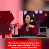#Hora20 | “Es el momento de que la sociedad mire qué quiere subsidiar”: Cristina Fernández, PhD en Economía.