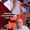 #LosProtagonistas I ¡Este domingo, 1 de noviembre, una conversación imperdible con Gustavo Gómez!