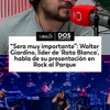 #DosPuntos | “Sera muy importante”: Walter Giardino, líder de 'Rata Rata ', habla de su presentación en Rock al Parque