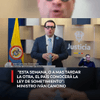 #EnRedes I El ministro de Justicia, Iván Cancino, dijo que entre esta semana y la otra el Gobierno Nacional dará a conocer la ley de sometimiento.