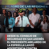 #EnRedes | Este viernes, el presidente Abelardo De La Espriella junto al gabinete ministerial, realizó un consejo de seguridad en la Isla de San Andrés.