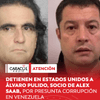 #Atención | Álvaro Pulido, el empresario colombiano buscado durante años por Estados Unidos por presuntamente pagar sobornos a altos funcionarios venezolanos, fue detenido tras una investigación liderada por agencias estadounidenses.