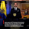 #EnRedes | El presidente Abelardo de la Espriella entregó un balance de los resultados en materia de seguridad en los primeros dos meses de Gobierno.
