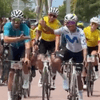 🏼Nairo Quintana cruza la meta del Gran Fondo Fest Cartagena 2026