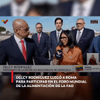 #EnRedes | Delcy Rodríguez llegó a Roma para participar, este lunes, en el foro mundial de la alimentación de la FAO.