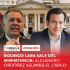 #Atención | El presidente Abelardo de la Espriella, a través de su cuenta de X, confirmó que el ministro del Interior, Rodrigo Lara, dejará la cartera.