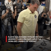 #EnRedes | El candidato a la presidencia de Brasil, Flávio Bolsonaro, vota en una escuela en Río de Janeiro.