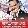 El Gobierno de Abelardo de la Espriella expidió un decreto que elimina el límite del 30 % a las inversiones de los fondos de pensiones en el exterior, para que puedan construir portafolios más diversificados y dar más rentabilidad a los afiliados.
