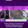#LaLuciérnaga | Fuertes críticas por el estado de la gramilla de El Campín tras los conciertos de BTS en Bogotá.