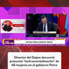 #ServicioInformativo | En medio de un debate de control político en la Comisión Segunda de Senado, sobre reclutamiento infantil, el director del Dapre, Carlos Ríos, aseguró que espera respaldo del Congreso a una denuncia sobre la presunta instrumentalización de 48 mujeres en la anterior Presidencia.