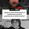 #DosPuntos | ¿Quién era Piero de Benedictis, el cantante que conmovió generaciones en América Latina?