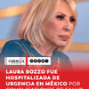 La presentadora de “Laura en América” fue ingresada por diversos problemas de salud, entre ellos: neumonía, un colapso en su pulmón izquierdo, lesiones en las paredes bronquiales, quistes en los riñones y el hígado, y un presunto crecimiento del corazón, según declaraciones de su asistente y vocero, Aarón Guerrero.