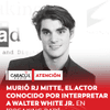 #Atención | Este domingo 12 de octubre, se conoció que el actor y productor estadounidense RJ Mitte, quien interpretó a Walter White Jr.