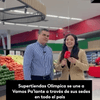 #VamosPaLante | Supertiendas Olímpica se une a Vamos Pa’lante a través de sus sedes en todo el país.