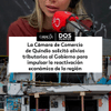 #DosPuntos | La Cámara de Comercio de Quindío solicitó alivios tributarios al Gobierno para impulsar la reactivación económica de la región.