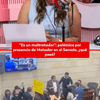#6AMW | La presencia del caricaturista Julio César González, conocido como Matador, en la plenaria del Senado de este miércoles desató un fuerte choque entre las senadoras María Irma Noreña, del Partido de la U, e Isabel Zuleta, del Pacto Histórico.
