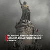 #Internacional | Este sábado 17 de octubre de 2026, Europa vivió una masiva jornada de protestas que se extendió por ciudades principales de varios países, con el epicentro de las manifestaciones en Francia.