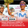 #Deportes | Finalizada su participación en el Giro de Emilia 2026, Nairo Quintana recibió una actualización en el ranking UCI (Unión Ciclística Internacional), conteo que organiza a los ciclistas de todo el mundo según el puntaje obtenido en las diferentes competiciones.