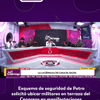#Primicia | Caracol Radio conoció la solicitud que hizo el esquema de seguridad del expresidente Gustavo Petro para ubicar dos militares en las terrazas del Congreso en medio de las manifestaciones de este miércoles 14 de octubre.