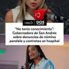 #DosPuntos | En entrevista con Dos Puntos de Caracol Radio, la gobernadora de San Andrés, Girley Ordóñez Bowie, se pronunció sobre la crisis de salud que atraviesa el archipiélago y la reciente intervención de la Superintendencia de Salud al Hospital Departamental de San Andrés, Providencia y Santa Catalina.