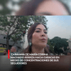 #Mundo | Seguidores de la líder opositora, María Corina Machado, se concentran en el oeste de la capital para recibir la caravana que trae a Machado desde el centro del país.