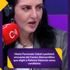 #SinAnestesia | María Fernanda Cabal cuestionó encuesta del Centro Democrático que eligió a Paloma Valencia como candidata.