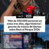 #DosPuntos | Durante tres días, Bogotá vivió una nueva edición de Rock al Parque, que en 2026 celebró sus 30 años con una amplia programación musical y una convocatoria que superó las proyecciones de los organizadores.