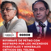 Una pregunta del expresidente de la República, Gustavo Petro, a propósito de un anuncio del actual vicepresidente, José Manuel Restrepo, en diálogo con Caracol Radio, desató un cruce de cuestionamientos entre ambos dirigentes desde sus cuentas personales de X.