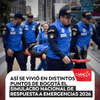 #EnFotos | Ciudadanos participaron en el Simulacro Nacional de Respuesta a Emergencias 2026, una jornada que busca evaluar los planes de preparación, los protocolos de seguridad y la capacidad de respuesta ante posibles situaciones de emergencia.