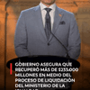 #EnRedes | Gobierno aseguró que logró recuperar más de $233.000 millones en medio del proceso de liquidación del Ministerio de la Igualdad.