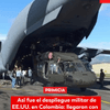  Así fue el despliegue militar de EE.UU. en Colombia: llegaron con helicópteros Black Hawk a Tolemaida.