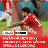#Deportes | Bayern Múnich informó que Luis Díaz sufrió un desgarro muscular leve en el isquiotibial izquierdo, durante el partido de la Liga de Campeones del Bayern de Múnich contra el Arsenal.