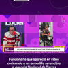 #LaLuciérnaga | Funcionario de la Agencia Nacional de Tierras que apareció en un video cocinando a un armadillo, renunció a la entidad luego de la polemica que surgio luego del hecho.