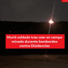 #ServicioInformativo | El soldado José Oswaldo Zapata Cuéllar murió en un centro asistencial luego de resultar gravemente herido al caer en un campo minado durante una operación militar contra las disidencias de las Farc en la región del Catatumbo, Norte de Santander.