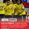#Deportes | En diálogo con AS Colombia, Teófilo Gutiérrez manifestó su deseo de ver campeón a Radamel Falcao García con Millonarios.
