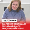 El procurador general de la Nación, Gregorio Eljach, anunció que Eva Ferrer seguirá rindiendo declaración ante el Ministerio Público la próxima semana sobre las denuncias que hizo contra Verónica Alcocer, exesposa del expresidente Gustavo Petro y examiga de la española.