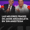 #SinAnestesia I Jaime Arizabaleta pasó por los micrófonos de Sin Anestesia en La Luciérnaga y dejo varias frases sobre sus pensamientos sobre el gobierno Petro, su trabajo como representante a la Cámara por el Centro Democrático y los proyectos de ley que se debatirán pronto en el Congreso.