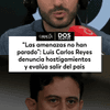 #DosPuntos | El exdirector de la Dirección de Impuestos y Aduanas Nacionales (DIAN) y exministro de Comercio, Luis Carlos Reyes, ratificó y amplió sus denuncias contra el exministro del Interior Armando Benedetti y su suegra, Adelina Covo.