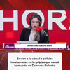 #Hora20 | Caracol Radio conoció en primicia que el juez segundo Penal Municipal con Función de Control de Garantías envió a prisión a los cuatro policías que estarían involucrados en la brutal golpiza que le habría causado la muerte a Donovan Balanta Paz, en hechos ocurridos en la estación de Policía de Cazucá, en Soacha.