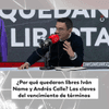 #NoticieroDelMediodía | ¿Por qué quedaron libres Iván Name y Andrés Calle?