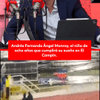 #6AMW | Desde los micrófonos de 6AM W, el padre de Andrés Fernando, Dorman Ángel, relató como fue que el sueño más grande de su hijo se vio truncado a raíz de la cancelación del partido Millonarios-Once Caldas el pasado martes 13 de octubre, debido al mal estado de la gramilla.