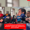 #ServicioInformativo | El ministro del Interior saliente, Rodrigo Lara, le presentó oficialmente su carta de renuncia al presidente Abelardo De La Espriella, tras haberle solicitado su salida de la cartera.