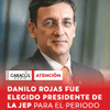 Este 20 de octubre, la Sala Plena de la Jurisdicción Especial para la Paz (JEP) eligió al magistrado Danilo Alfonso Rojas Betancourth como nuevo presidente del tribunal para el periodo 2026-2028.