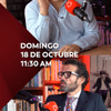 #LosProtagonistas I ¡Este domingo, 18 de octubre, una conversación imperdible con Gustavo Gómez!