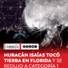 El huracán Isaías se redujo a categoría 1 a medida que avanza sobre el estado de Florida (EE.UU)., donde este viernes había tocado tierra horas antes cerca de Destin, una localidad en el noroeste de la región, según datos del Centro Nacional de Huracanes (NHC, por sus siglas en inglés) de Estados Unidos.