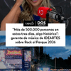 #DosPuntos | Durante tres días, Bogotá vivió una nueva edición de Rock al Parque, que en 2026 celebró sus 30 años con una amplia programación musical y una convocatoria que superó las proyecciones de los organizadores.