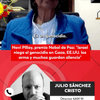#6AMW | Navi Pillay, ganadora del Premio Nobel de Paz 2026, pasó por los micrófonos de Caracol Radio y conversó con Julio Sánchez Cristo sobre lo que se vive en Medio Oriente: 