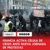 #Internacional | El Gobierno francés convocó una célula interministerial de crisis ante una nueva jornada de protestas contra el encarecimiento del coste de la vida, marcada por un amplio despliegue policial, restricciones a las manifestaciones en varias ciudades y una movilización contra la ultraderecha en Orleans, coincidiendo con un congreso del partido de Marine Le Pen.
