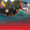 #6AMW | Durante la alocución presidencial del domingo 18 de octubre de 2026, desde el archipiélago de San Andrés y Providencia, el presidente Abelardo De la Espriella anunció que firmará un decreto que define las líneas bases para la delimitación marítima de Colombia en las islas.