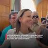 #EnRedes | Así fue regreso de María Corina Machado a Venezuela, en el santuario de la Divina Pastora, en Barquisimeto.